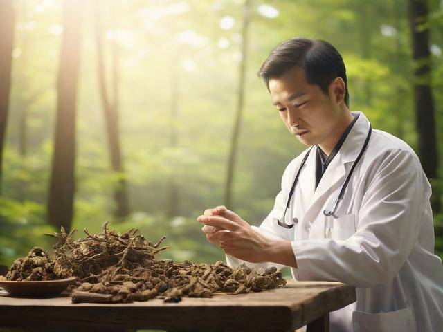 肺大泡吃中药可以好吗「肺大泡喝中药能好吗?」