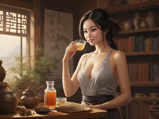 吃中药能丰胸吗「喝中药能不能丰胸」