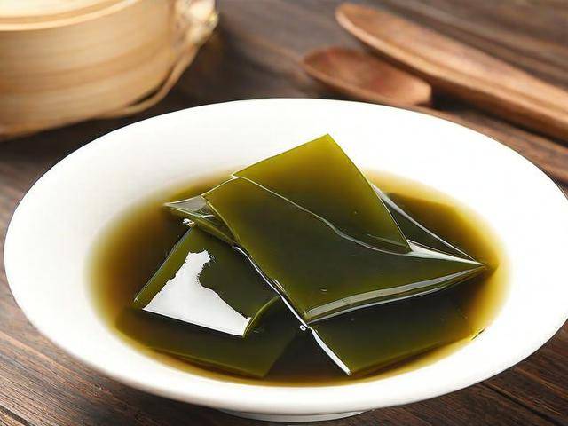 吃中药可以吃海带吗「吃中药可以吃海带吗女性」