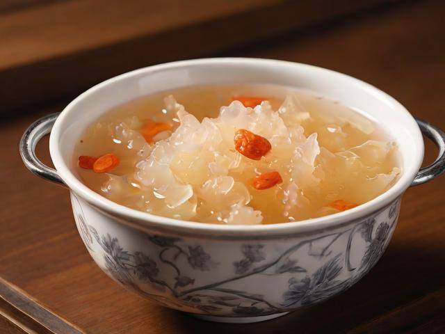 喝中药可以吃银耳汤吗「吃中药能吃银耳羹吗」