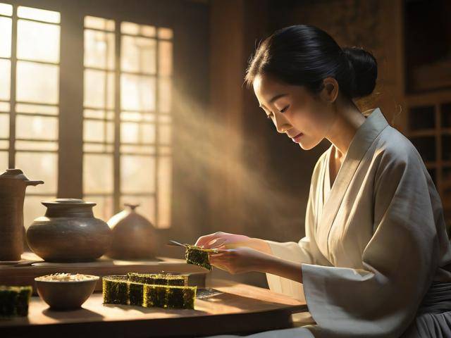 吃中药可以吃海苔吗「吃中药可以吃海苔吗女性」