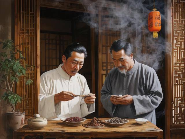 男人吃补气血的中药「男人吃补气血的中药可以同房吗」
