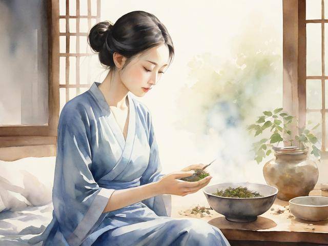 来月经可以吃中药「来月经可以吃中药治疗妇科疾病吗」
