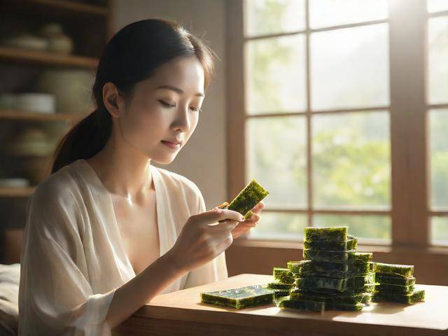 吃中药能吃海苔吗「吃中药能吃海苔吗女性」