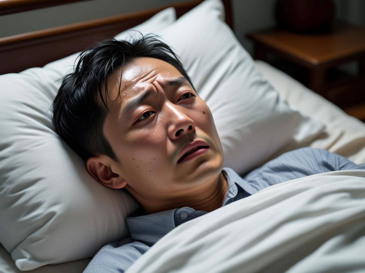 一吃中药就失眠盗汗「喝了治失眠中药冒冷汗」