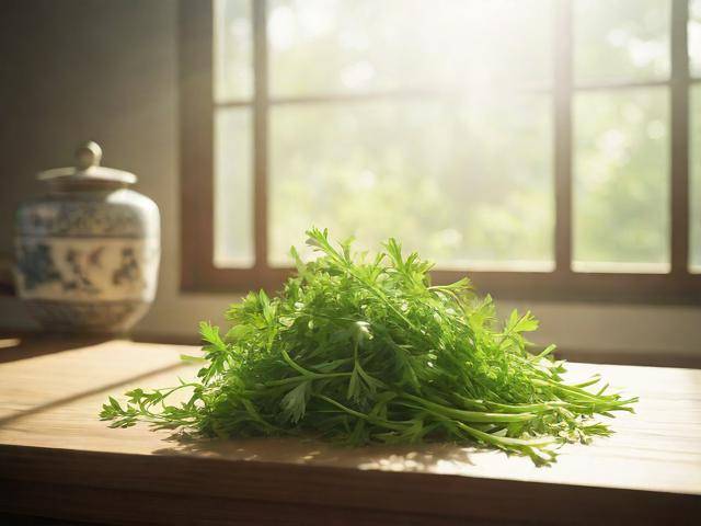 吃中药能吃茼蒿吗「吃中药能吃茼蒿吗?」
