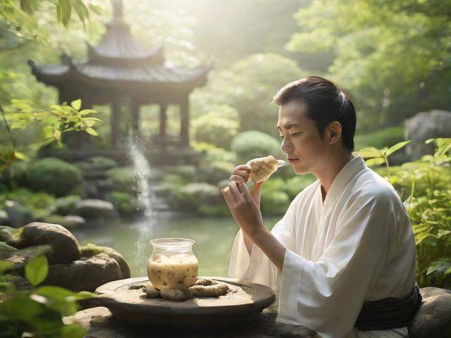 吃中药时能吃山药「喝中药可以吃山药不」