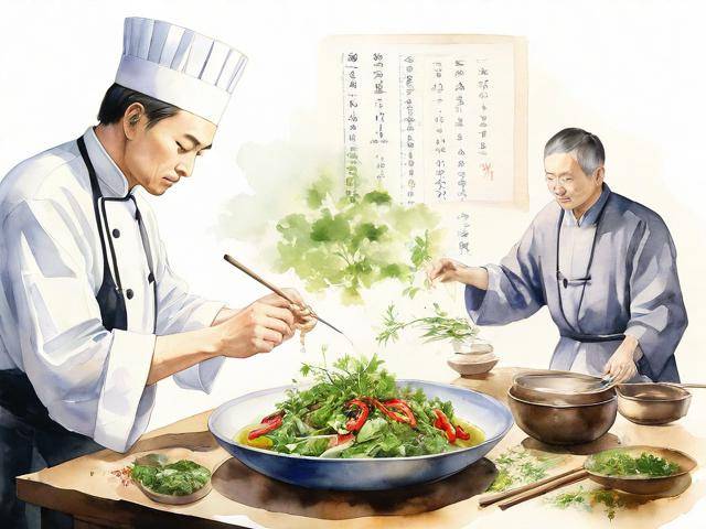 吃中药可以吃菜的食谱「吃中药能吃蔬菜吗」