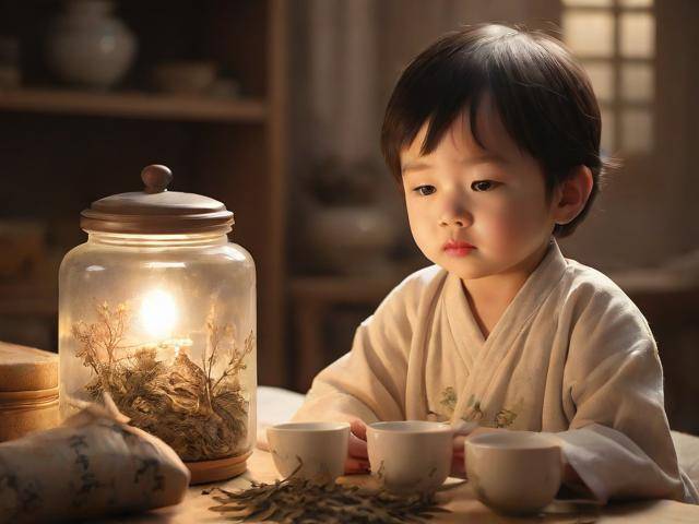 孩子咳喘吃中药能好吗「中医治疗宝宝咳嗽喘」