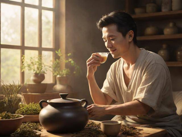 胖子脾虚吃中药瘦了「消瘦喝中药调理脾胃虚弱会胖吗」