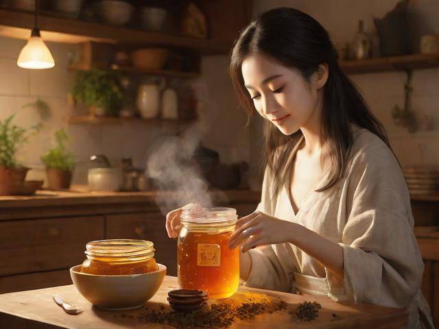 喝中药可以吃蜂蜜吗「喝中药可以吃蜂蜜吗女性」