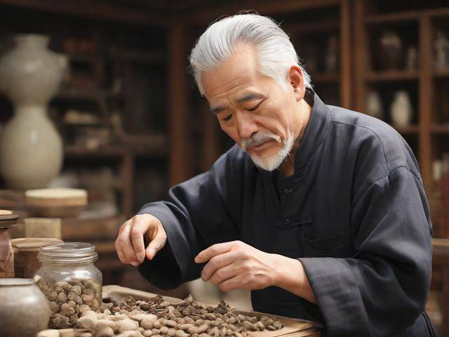 白发吃中药调理能变黑吗「白发吃中药有用吗」