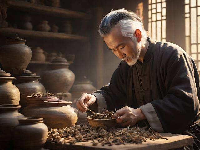 吃中药白发变黑发「吃中药白发变黑发正常吗」