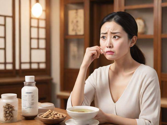 吃减肥药和中药调理「减肥药跟中药有抵触吗」