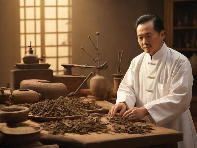 吃中药肝纤维化「肝纤维化吃中药好还是吃西药好」