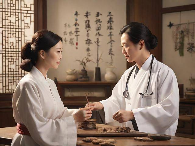 经期吃中药可以吗「月经期可服中药吗?」