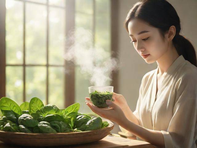 吃中药能吃菠菜「吃中药能吃菠菜吗女性」