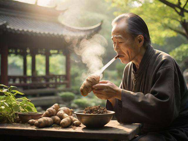 吃中药能吃芋头吗「吃中药能吃芋头吗会解药吗」