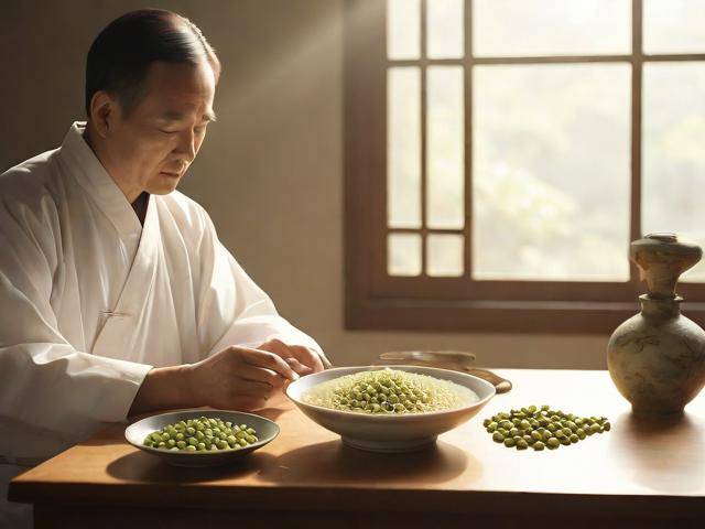 吃中药不能吃绿豆吗「喝中药能吃绿豆粥吗会解药吗」