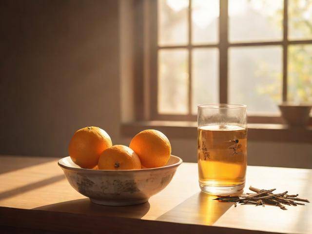 喝中药可以吃橙子吗「喝中药期间可以吃橙子吗」