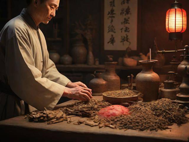 荨麻疹吃中药越来越多「荨麻疹喝中药越起越多正常吗」