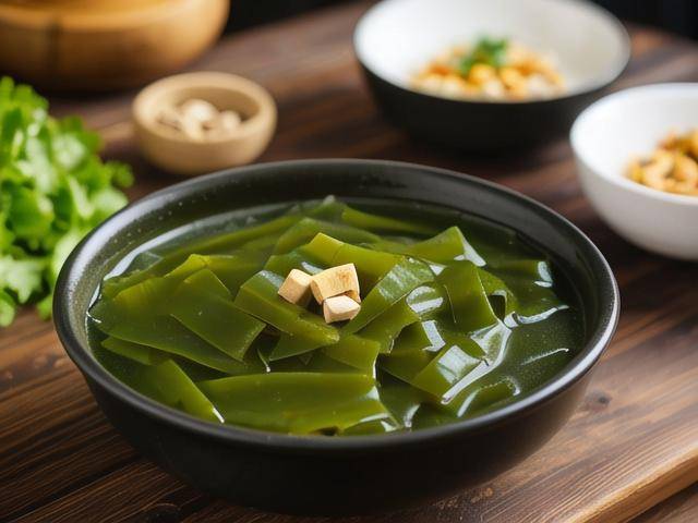 喝中药后可以吃海带吗「吃着中药能吃海带吗」