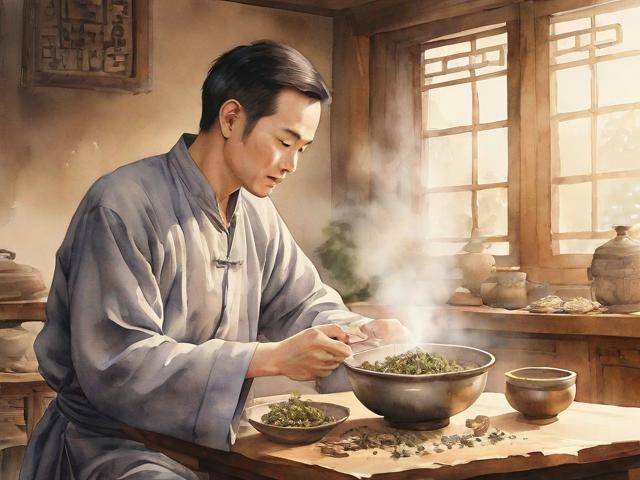 男人补肾吃中药「男人补肾吃中药要吃多久」